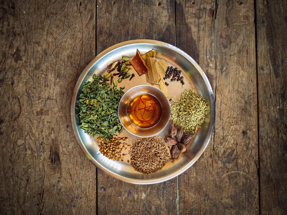 Fresh ground spice powders