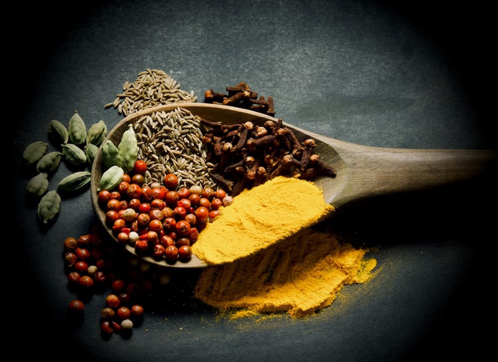 Hand-picked whole spices