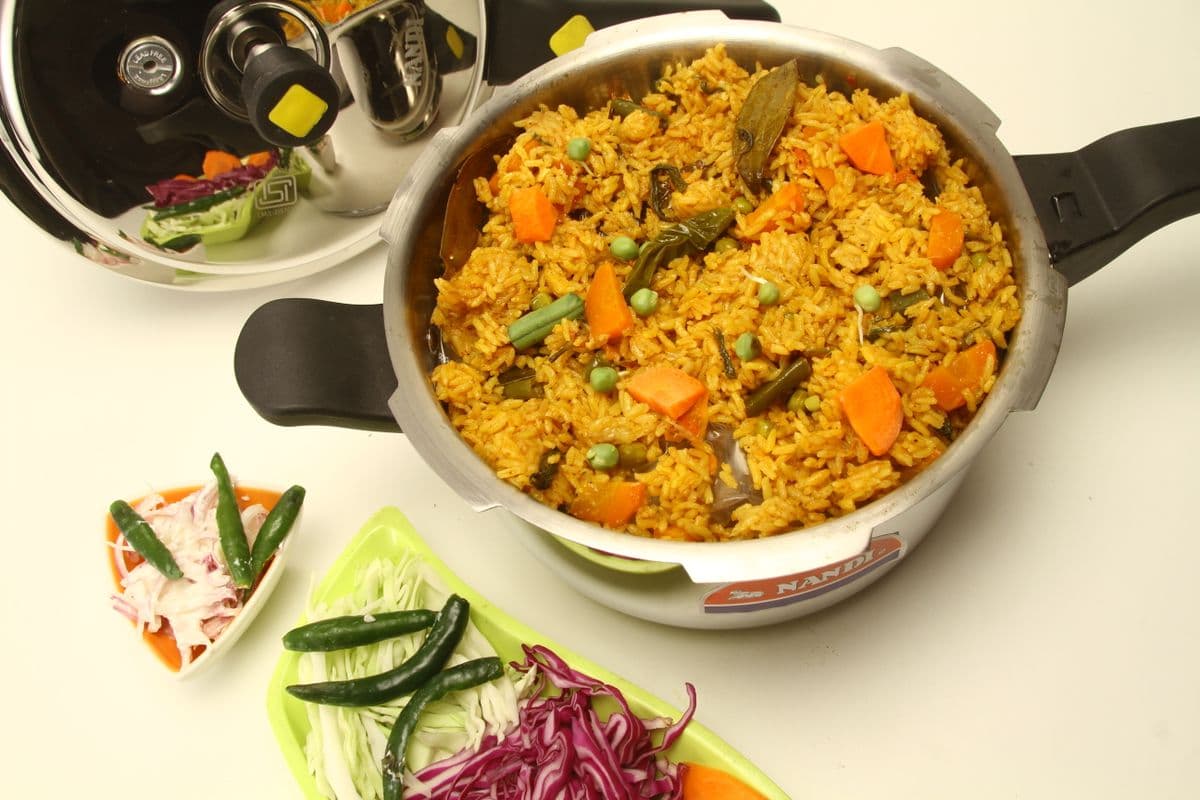 Afghani Biryani