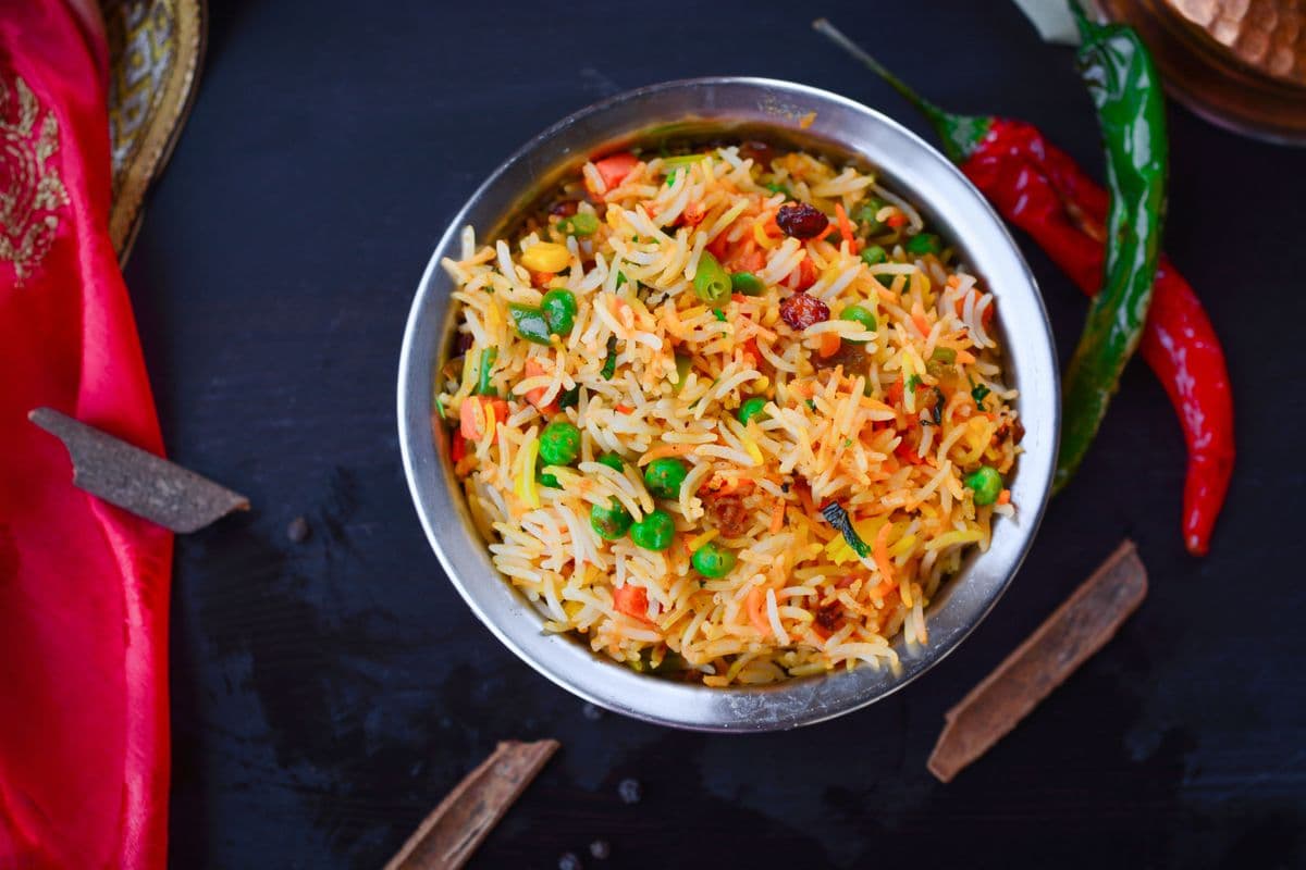Hyderabadi Biryani