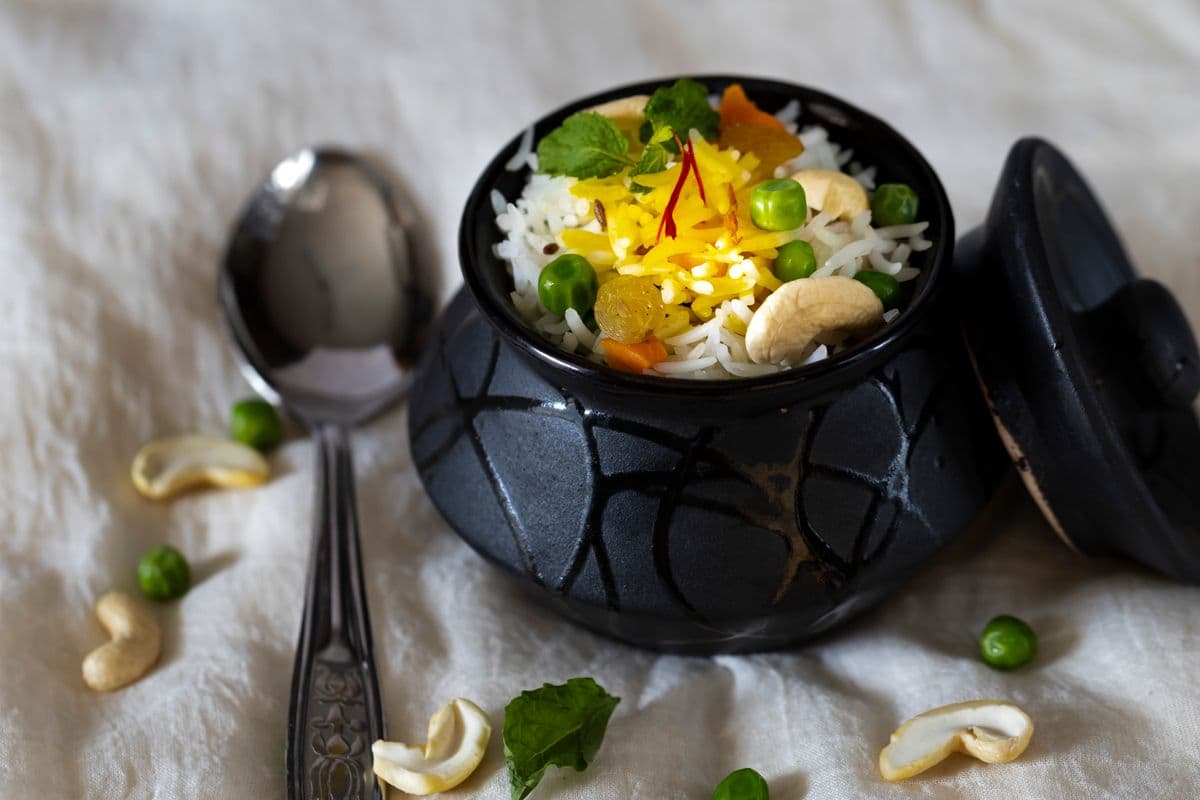 Kashmiri Biryani