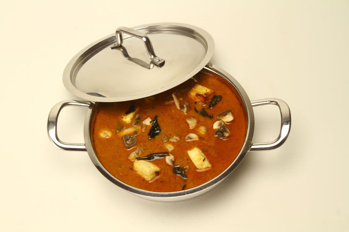 Malai Mushroom Gravy