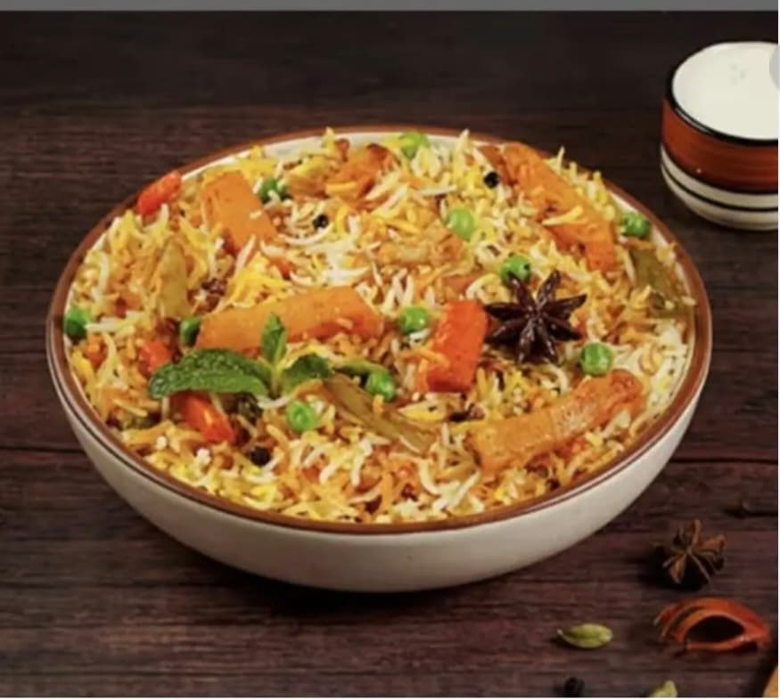 Hyderabadi Biryani